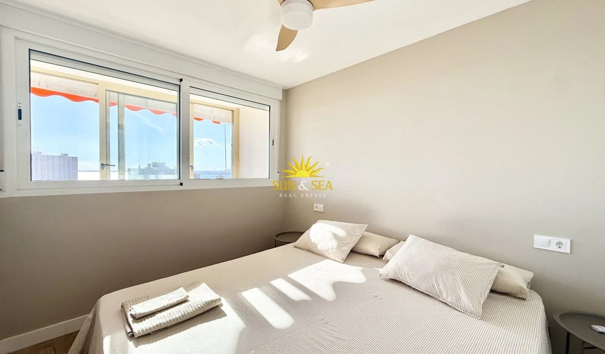 2 soverom Leilighet til leie i Cabo de las Huertas med svømmebasseng garasje - € 1 290 (Ref: 10172331)