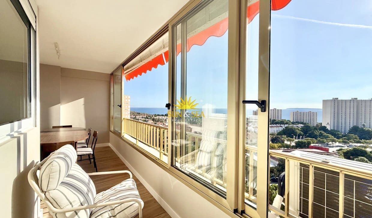 2 soverom Leilighet til leie i Cabo de las Huertas med svømmebasseng garasje - € 1 290 (Ref: 10172331)