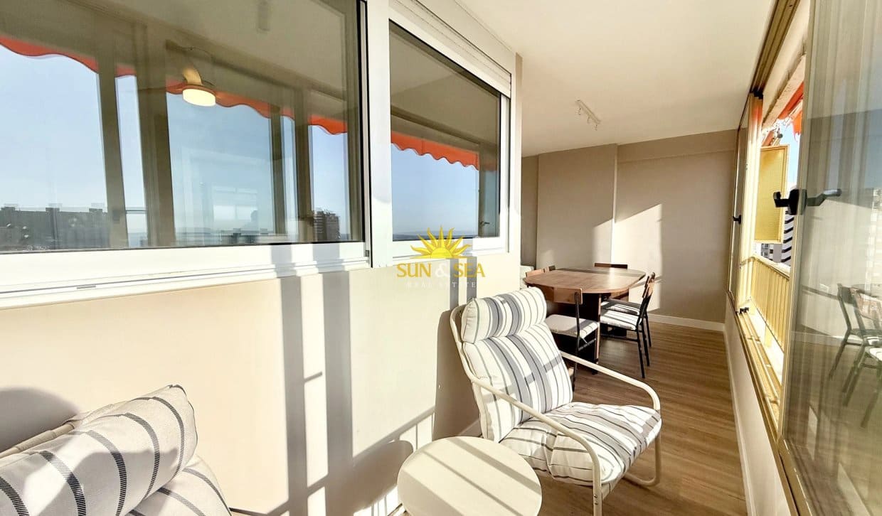 2 soverom Leilighet til leie i Cabo de las Huertas med svømmebasseng garasje - € 1 290 (Ref: 10172331)
