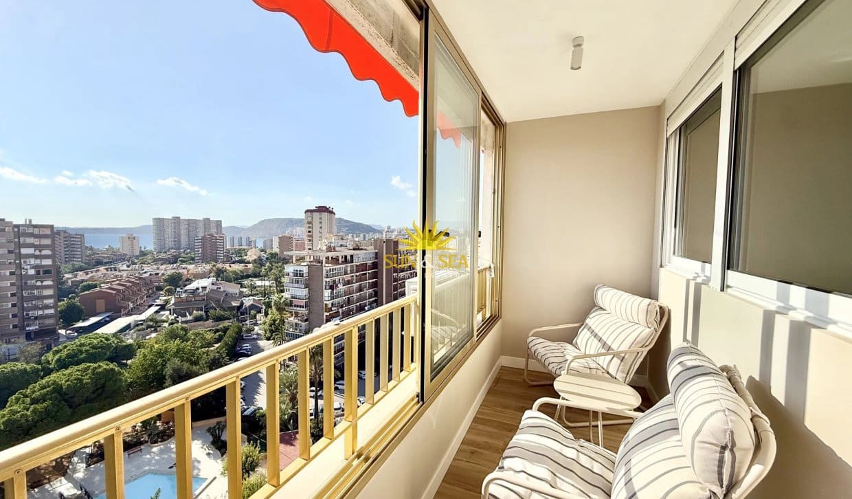 2 soverom Leilighet til leie i Cabo de las Huertas med svømmebasseng garasje - € 1 290 (Ref: 10172331)