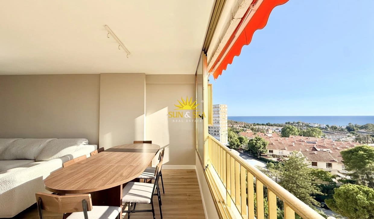2 soverom Leilighet til leie i Cabo de las Huertas med svømmebasseng garasje - € 1 290 (Ref: 10172331)