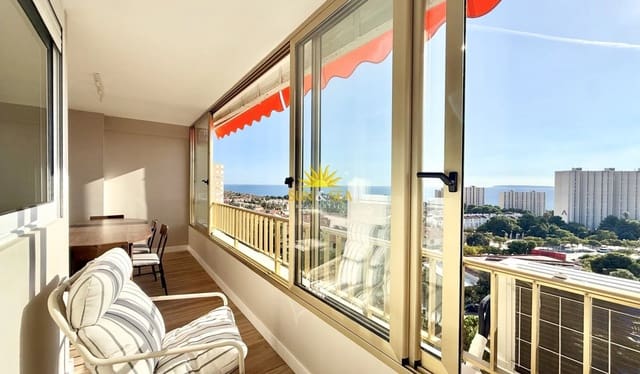 2 soverom Leilighet til leie i Cabo de las Huertas, Alicante by med svømmebasseng garasje - € 1 290 (Ref: 10172331)
