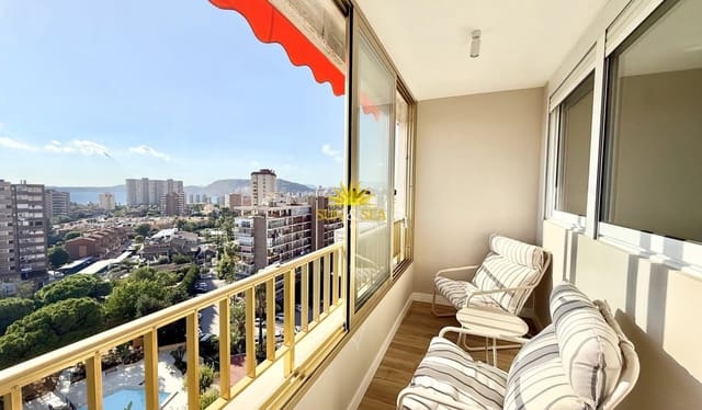 2 soverom Leilighet til leie i Cabo de las Huertas, Alicante by med svømmebasseng garasje - € 1 290 (Ref: 10172331)