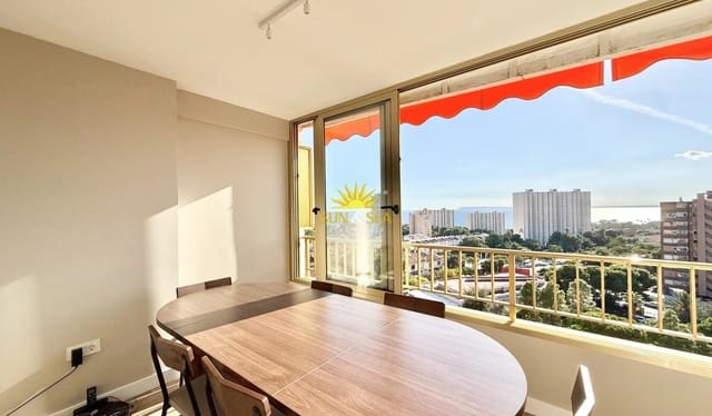2 soverom Leilighet til leie i Cabo de las Huertas, Alicante by med svømmebasseng garasje - € 1 290 (Ref: 10172331)