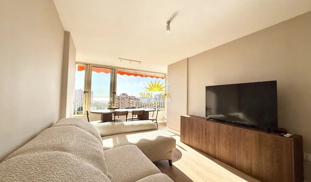 2 sovrum Lägenhet för semesterbostäder i Cabo de las Huertas, Alicante stad med pool garage - 1 290 € (Ref: 10172331)