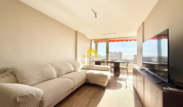 2 soveværelse Lejlighed til leje i Cabo de las Huertas, Alicante by med swimmingpool garage - € 1.290 (Ref: 10172331)
