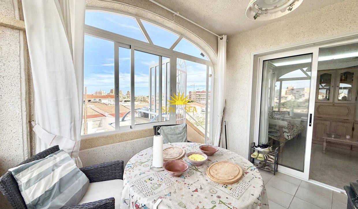 2 camera da letto Casa da affittare in La Mata con piscina - 850 € (Rif: 10172859)