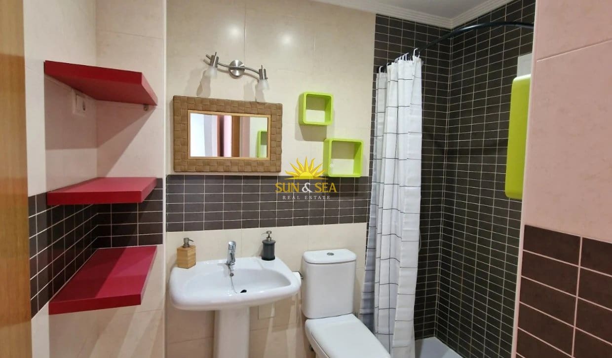 3 slaapkamer Appartement te huur in Orihuela met garage - € 1.000 (Ref: 10175647)