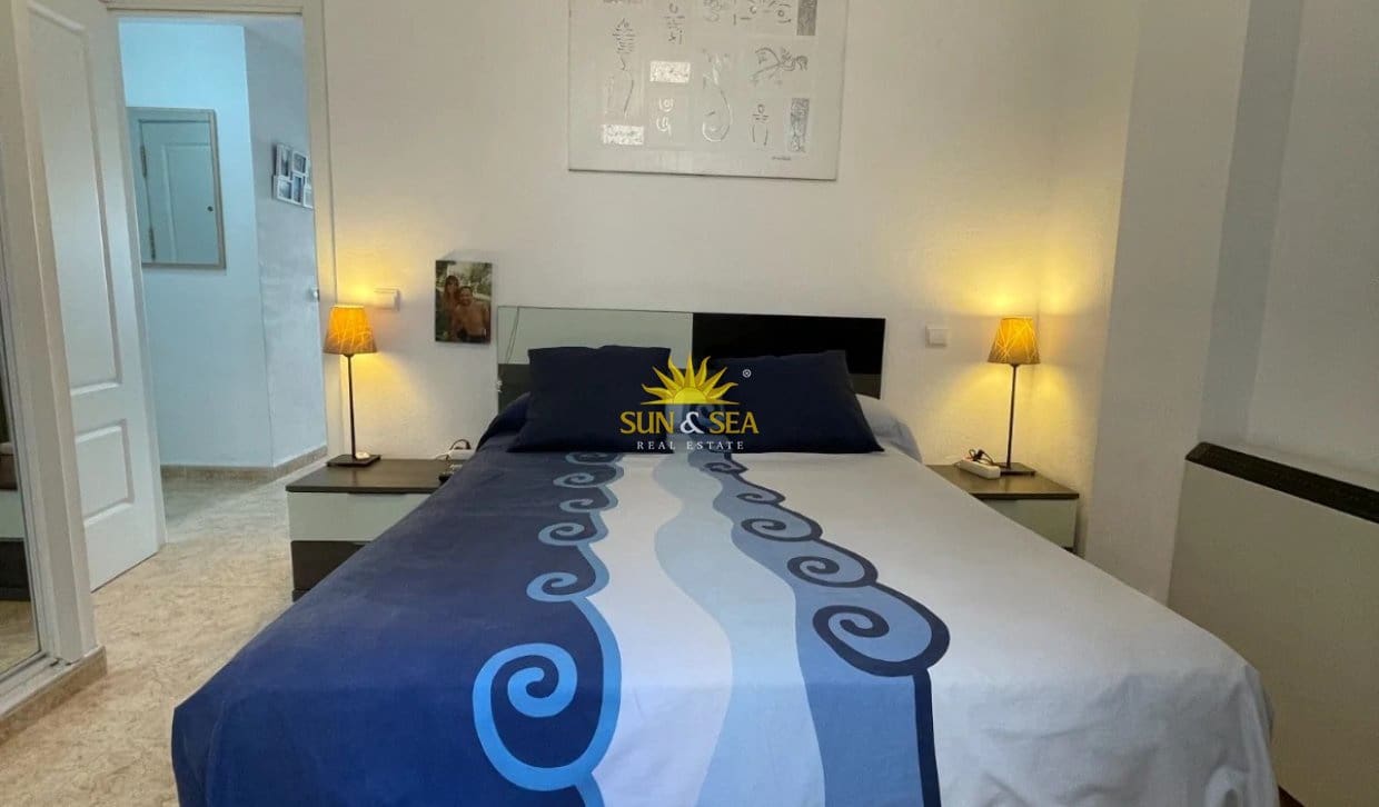 1 makuuhuone Huoneisto vuokrattavana paikassa La Manga del Mar Menor mukana uima-altaan 
autotalli - 675 € (Ref: 10175648)