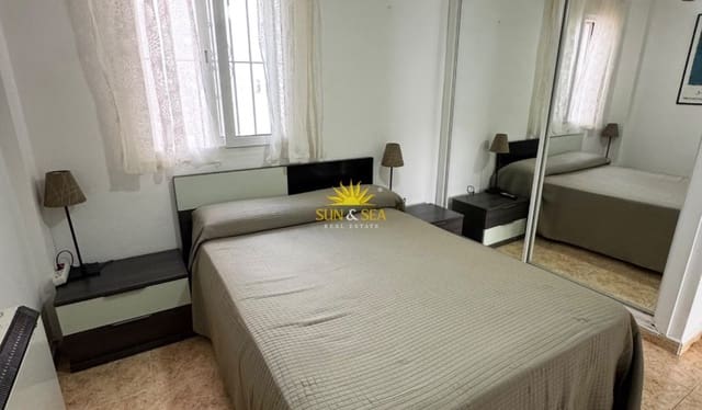 1 sovrum Lägenhet att hyra i La Manga del Mar Menor med pool garage - 675 € (Ref: 10175648)