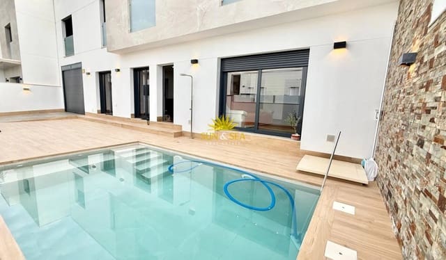 4 sypialnia Willa na sprzedaż w Pilar de la Horadada ciudad, Pilar de la Horadada z basenem garażem - 650 000 € (Ref: 10175761)