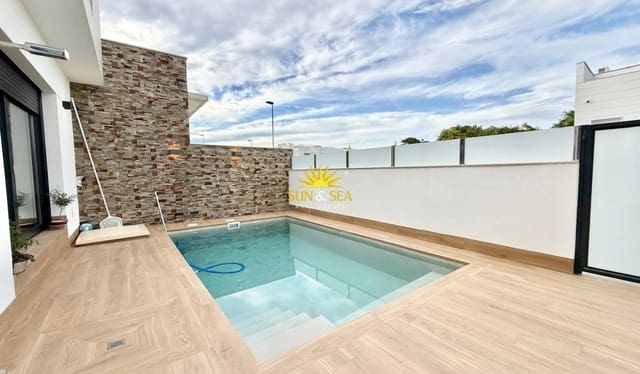 4 sypialnia Willa na sprzedaż w Pilar de la Horadada ciudad, Pilar de la Horadada z basenem garażem - 650 000 € (Ref: 10175761)