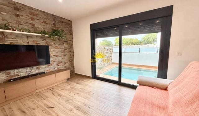 4 sypialnia Willa na sprzedaż w Pilar de la Horadada ciudad, Pilar de la Horadada z basenem garażem - 650 000 € (Ref: 10175761)