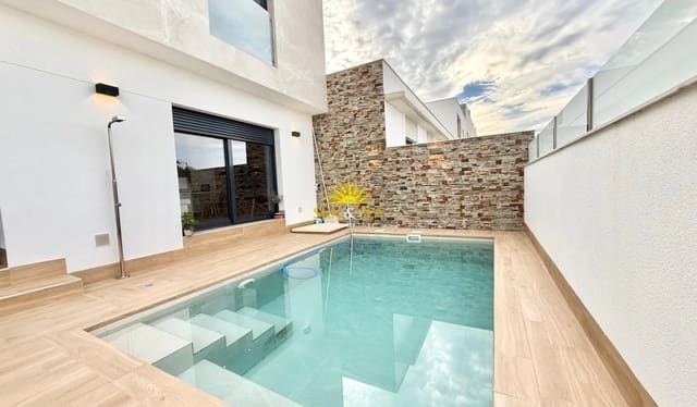 4 sypialnia Willa na sprzedaż w Pilar de la Horadada ciudad, Pilar de la Horadada z basenem garażem - 650 000 € (Ref: 10175761)