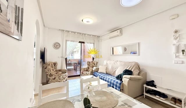 2 bedroom Apartment for holiday rental in La Mata, Torrevieja with pool - € 1,000 (Ref: 10175762)