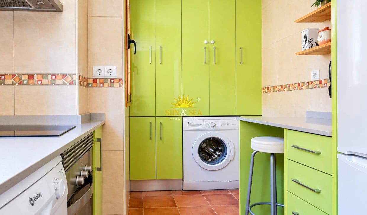   3 soveværelse   ferieLejlighed i Santiago de la Ribera     - € 700 (Ref: 10176058)