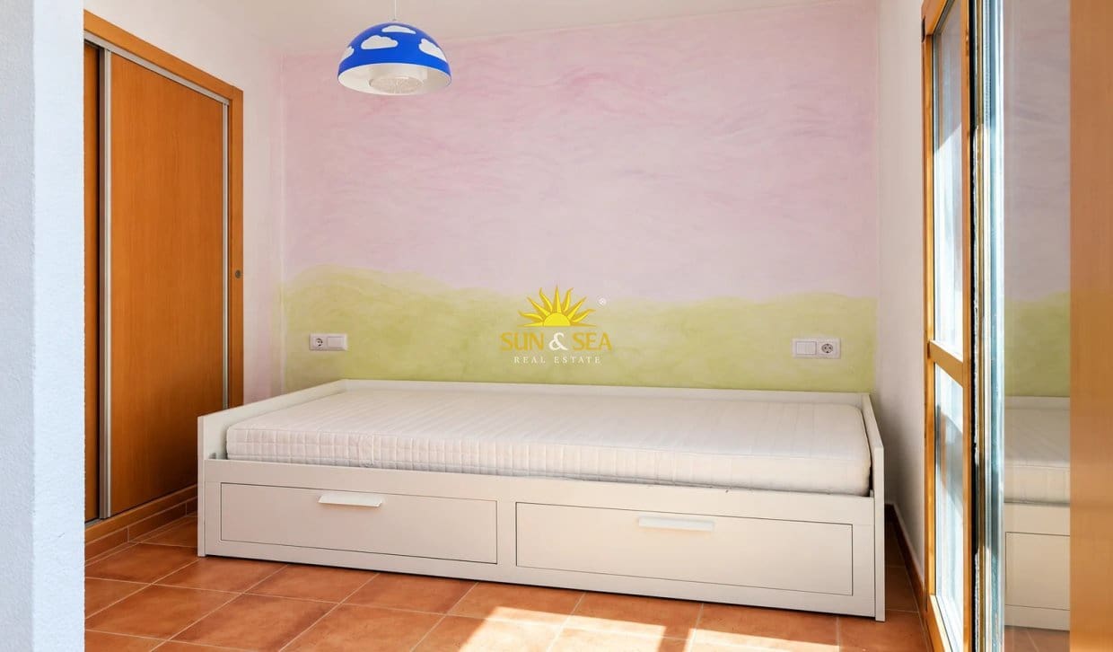   3 soveværelse   ferieLejlighed i Santiago de la Ribera     - € 700 (Ref: 10176058)