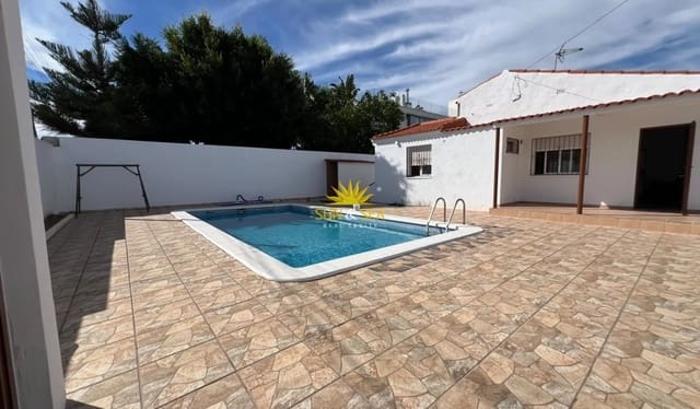 3 Zimmer Villa zu vermieten in Los Balcones - Los Altos, Torrevieja mit Pool Garage - 2.000 € (Ref: 10177678)