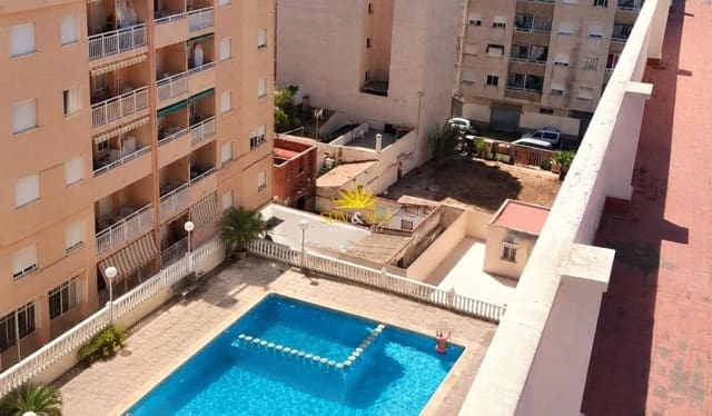 1 soveværelse Lejlighed til salg i El Molino, Torrevieja med swimmingpool garage - € 170.000 (Ref: 10177680)