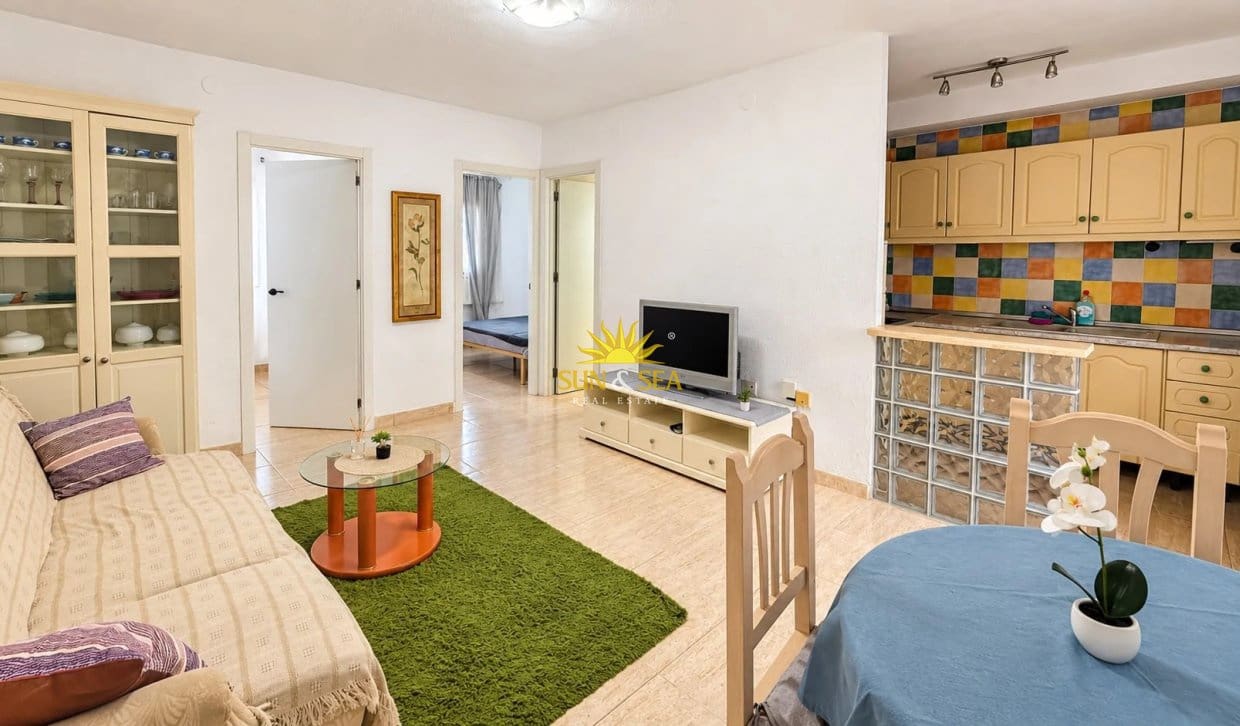 2 slaapkamer Appartement te koop in Orihuela Costa met garage - € 165.000 (Ref: 10177681)