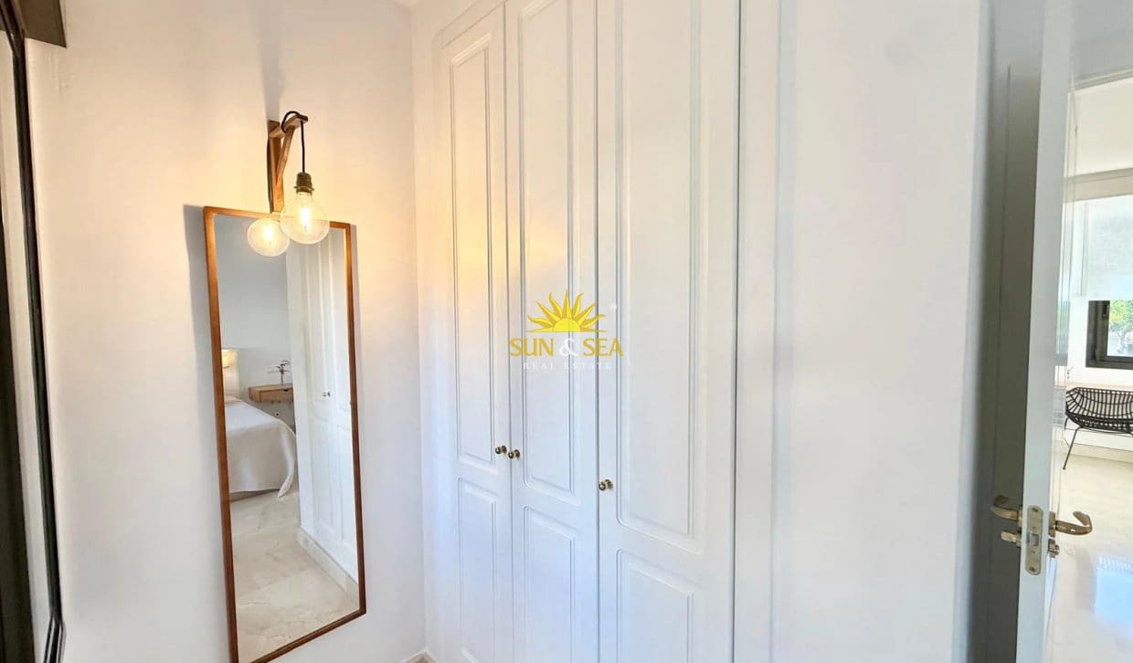 2 bedroom Townhouse for rent in San Javier with pool garage - € 1,200 (Ref: 10179396)