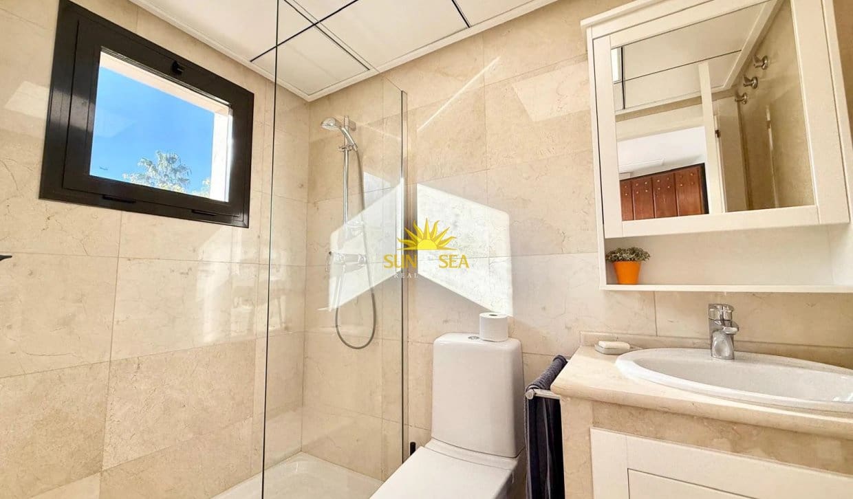 2 bedroom Townhouse for rent in San Javier with pool garage - € 1,200 (Ref: 10179396)