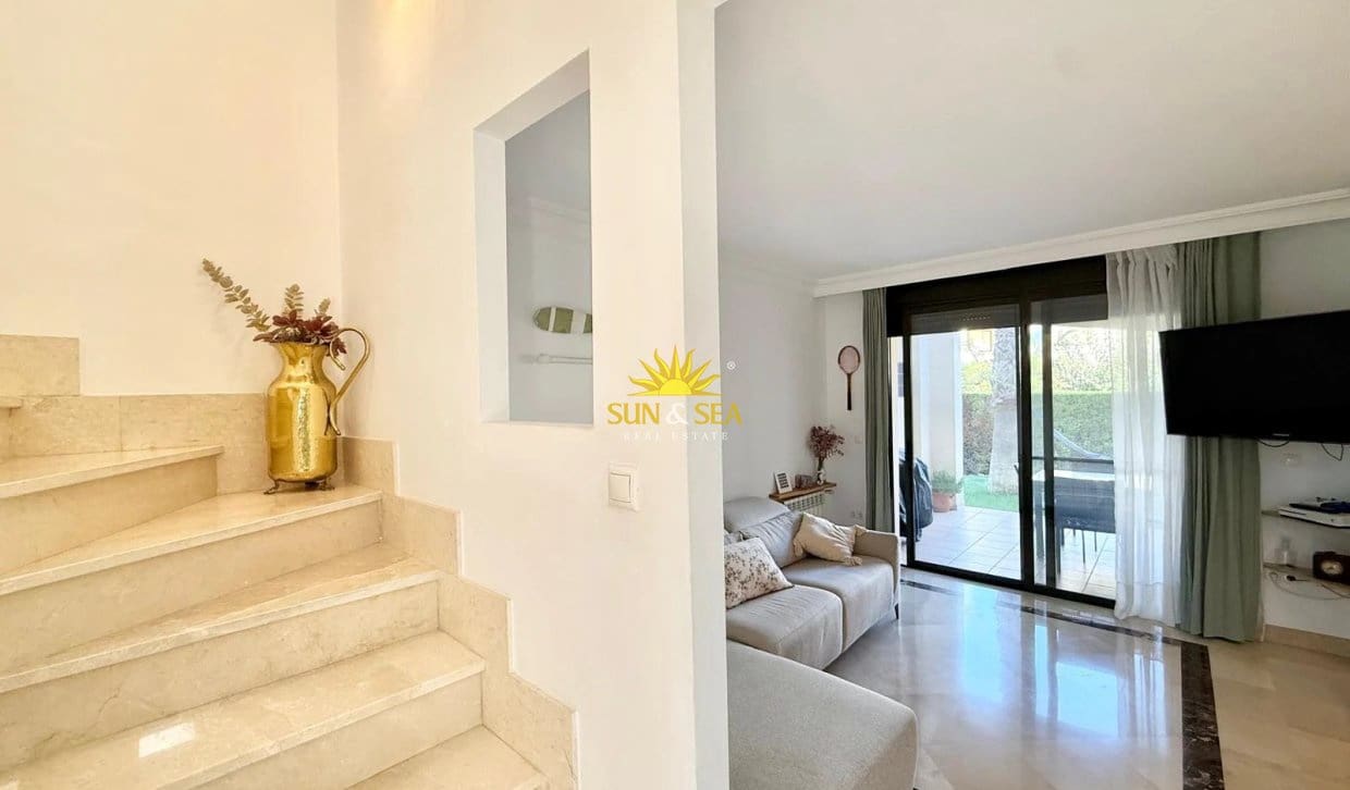 2 bedroom Townhouse for rent in San Javier with pool garage - € 1,200 (Ref: 10179396)