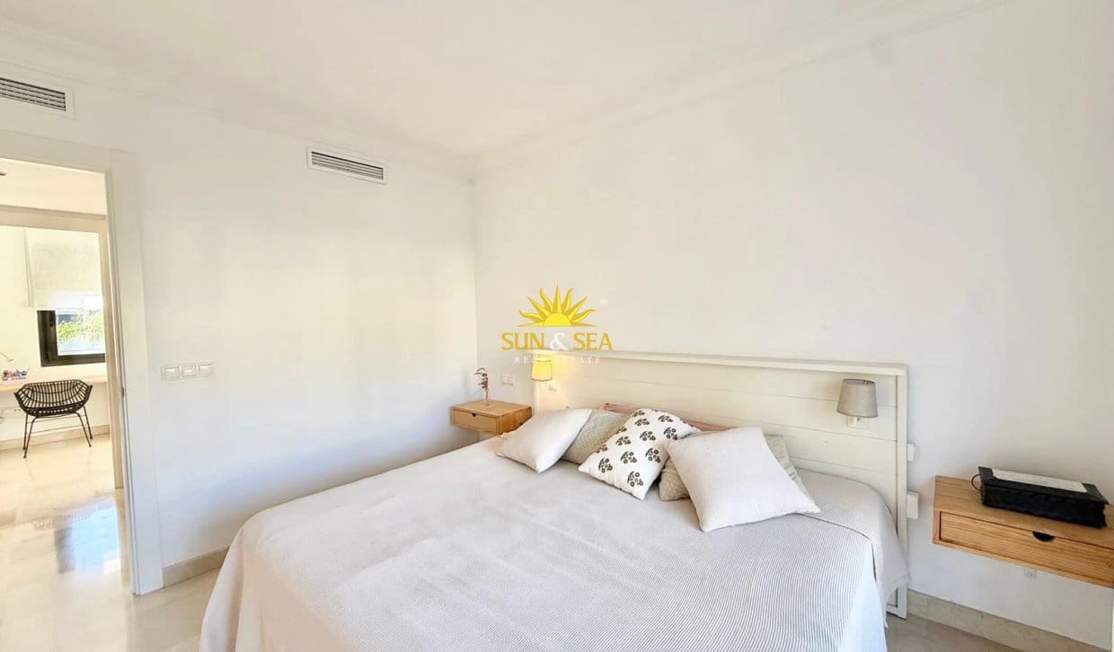 2 bedroom Townhouse for rent in San Javier with pool garage - € 1,200 (Ref: 10179396)