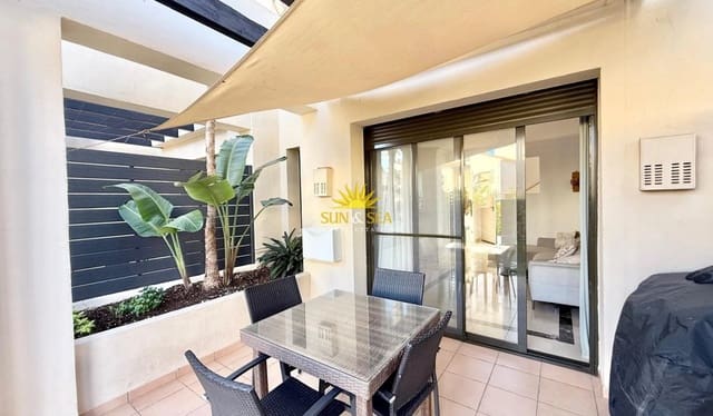 2 sovrum Hus att hyra i Roda, San Javier med pool garage - 1 200 € (Ref: 10179396)