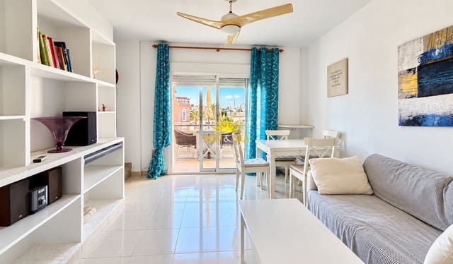 2 soveværelse Lejlighed til salg i Cabo Cervera, Torrevieja med swimmingpool garage - € 146.900 (Ref: 10179503)