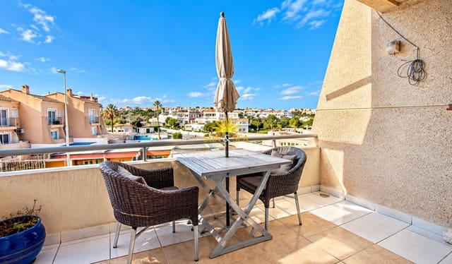 2 soveværelse Lejlighed til salg i Cabo Cervera, Torrevieja med swimmingpool garage - € 146.900 (Ref: 10179503)