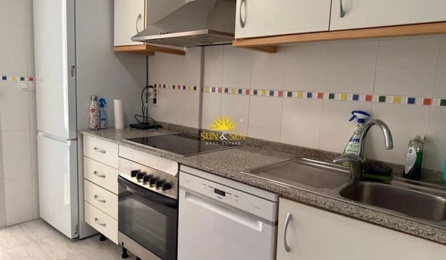 2 quarto Apartamento para venda em La Cala de Villajoyosa, La Villajoyosa / Vila Joiosa com piscina garagem - 260 000 € (Ref: 10181987)