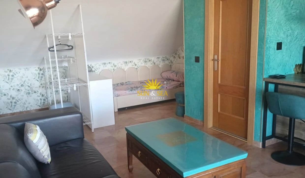 1 Zimmer Studio zu vermieten in La Manga del Mar Menor mit Pool Garage - 650 € (Ref: 10182108)