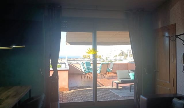 1 soveværelse Studio til leje i La Manga del Mar Menor med swimmingpool garage - € 650 (Ref: 10182108)