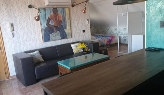 1 soveværelse Studio til leje i La Manga del Mar Menor med swimmingpool garage - € 650 (Ref: 10182108)