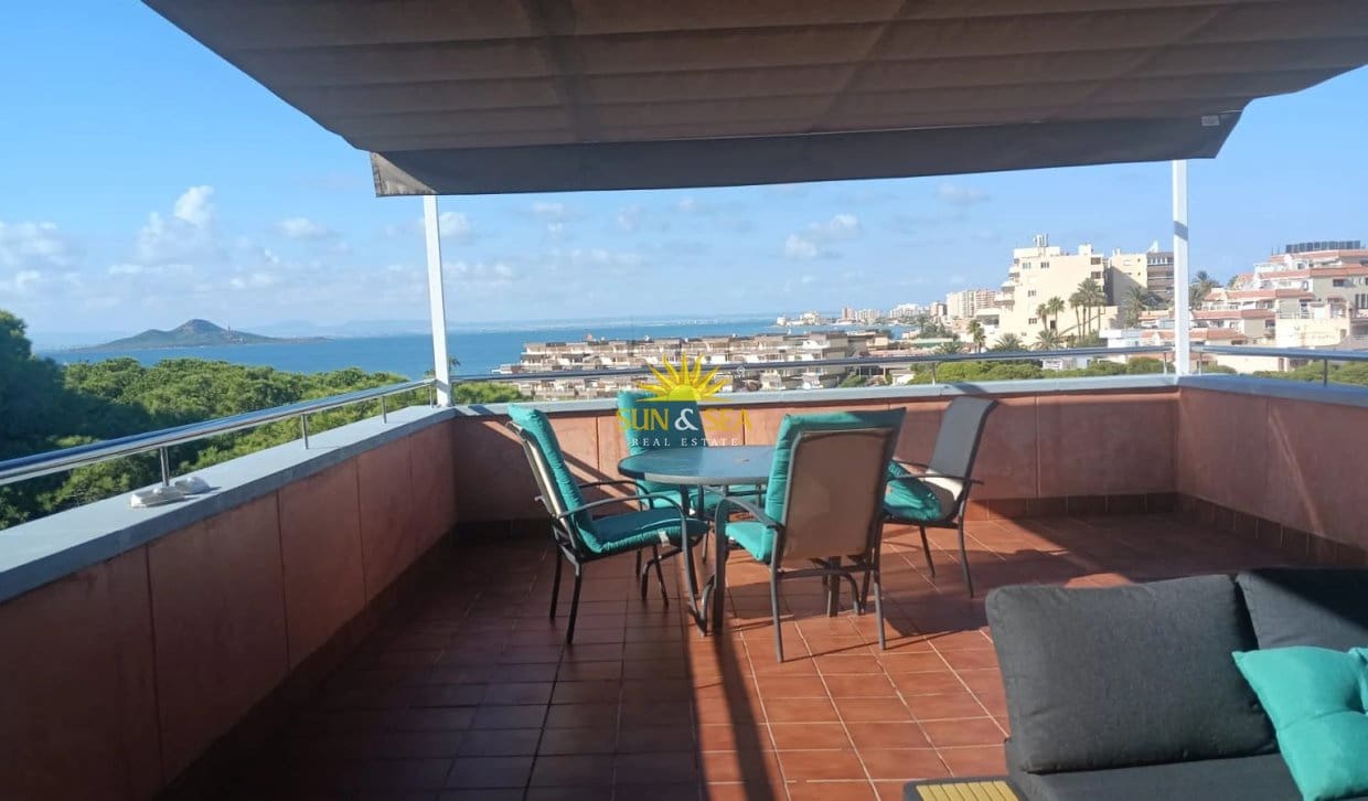 1 Zimmer Studio zu vermieten in La Manga del Mar Menor mit Pool Garage - 650 € (Ref: 10182108)