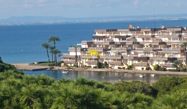 1 soveværelse Studio til leje i La Manga del Mar Menor med swimmingpool garage - € 650 (Ref: 10182108)