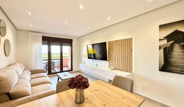 2 soverom Leilighet til salgs i Las Lomas de Rame - Bahía Bella, Los Alcázares med svømmebasseng garasje - € 289 000 (Ref: 10183260)
