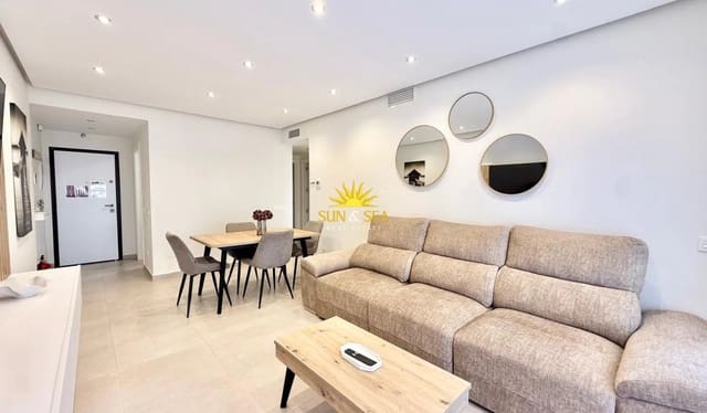 2 soverom Leilighet til salgs i Las Lomas de Rame - Bahía Bella, Los Alcázares med svømmebasseng garasje - € 289 000 (Ref: 10183260)
