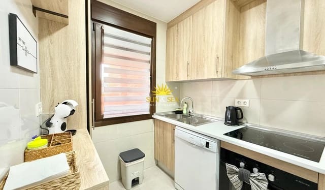 2 soverom Leilighet til salgs i Las Lomas de Rame - Bahía Bella, Los Alcázares med svømmebasseng garasje - € 289 000 (Ref: 10183260)