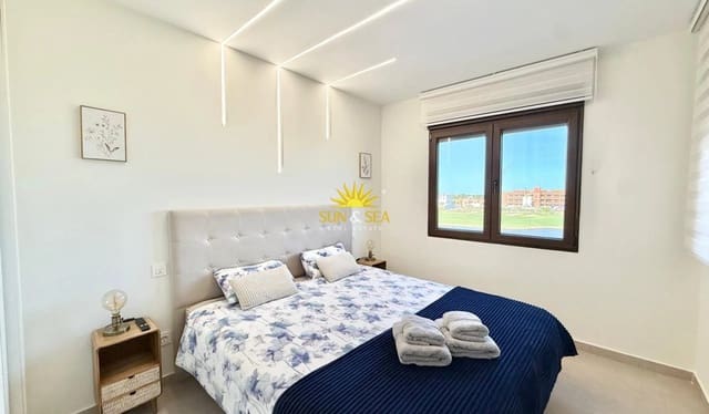 2 soverom Leilighet til salgs i Las Lomas de Rame - Bahía Bella, Los Alcázares med svømmebasseng garasje - € 289 000 (Ref: 10183260)