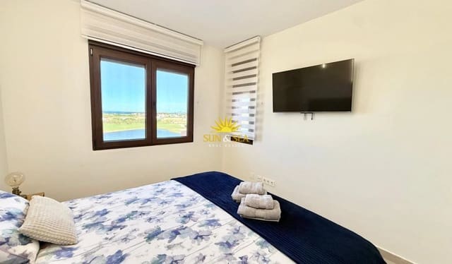 2 soverom Leilighet til salgs i Las Lomas de Rame - Bahía Bella, Los Alcázares med svømmebasseng garasje - € 289 000 (Ref: 10183260)