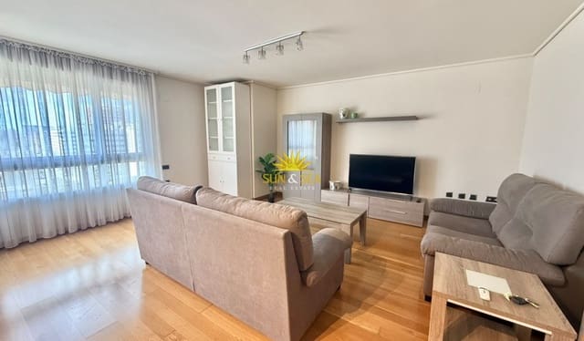 3 bedroom Apartment for rent in Benalúa, Alicante / Alacant city with garage - € 2,150 (Ref: 10183262)