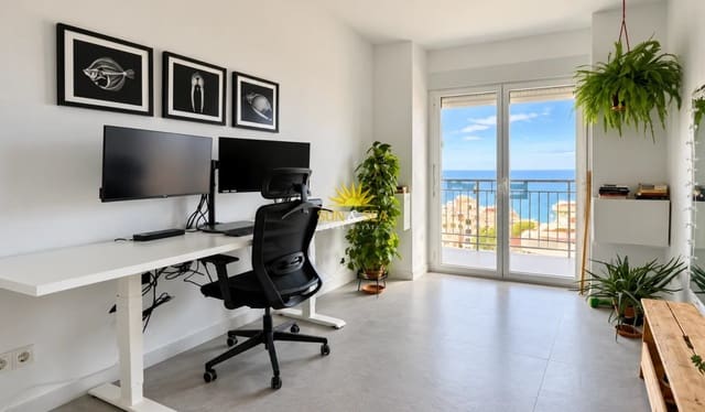 2 soveværelse Lejlighed til leje i Arenales del Sol, Elche / Elx - € 1.000 (Ref: 10183497)