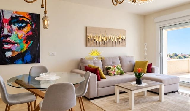 2 soveværelse Byhus til leje i El Raso, Guardamar del Segura med swimmingpool garage - € 1.000 (Ref: 10183502)