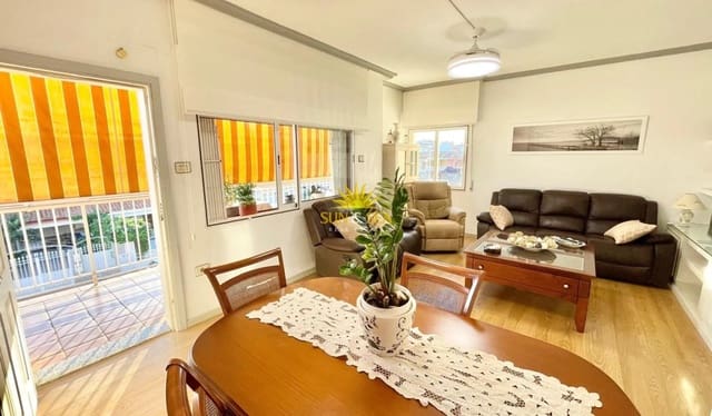 3 Zimmer Apartment zu vermieten in Los Narejos - Punta Calera, Los Alcázares mit Pool Garage - 1.000 € (Ref: 10183669)