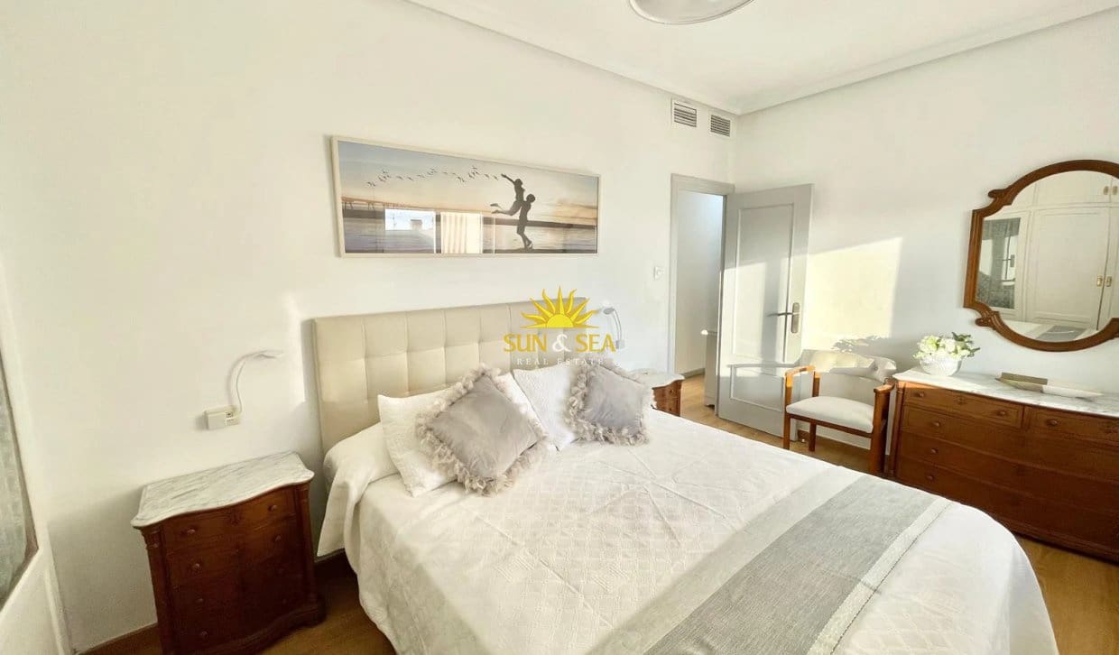 3 Zimmer Apartment zu vermieten in Los Alcazares mit Pool Garage - 1.000 € (Ref: 10183669)