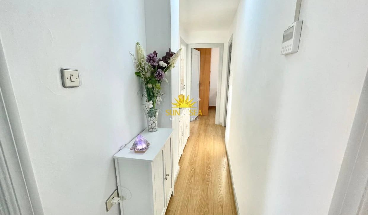 3 Zimmer Apartment zu vermieten in Los Alcazares mit Pool Garage - 1.000 € (Ref: 10183669)