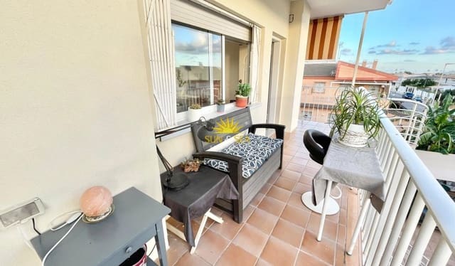 3 Zimmer Apartment zu vermieten in Los Narejos - Punta Calera, Los Alcázares mit Pool Garage - 1.000 € (Ref: 10183669)