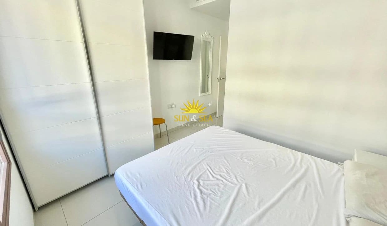 2 bedroom Apartment for holiday rental in Torre de la Horadada with pool garage - € 800 (Ref: 10183672)